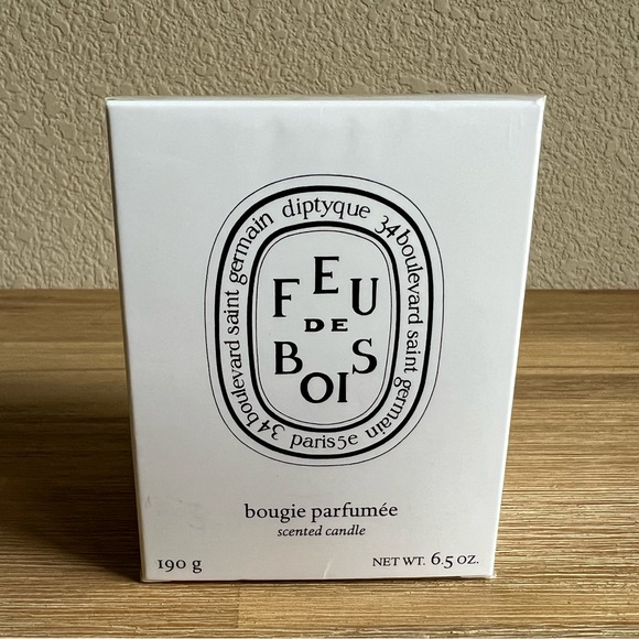 diptyque Other - DIPTYQUE FEU DE BOIS (WOOD FIRE) Scented Candle 190g 6.5 Oz. Factory Sealed